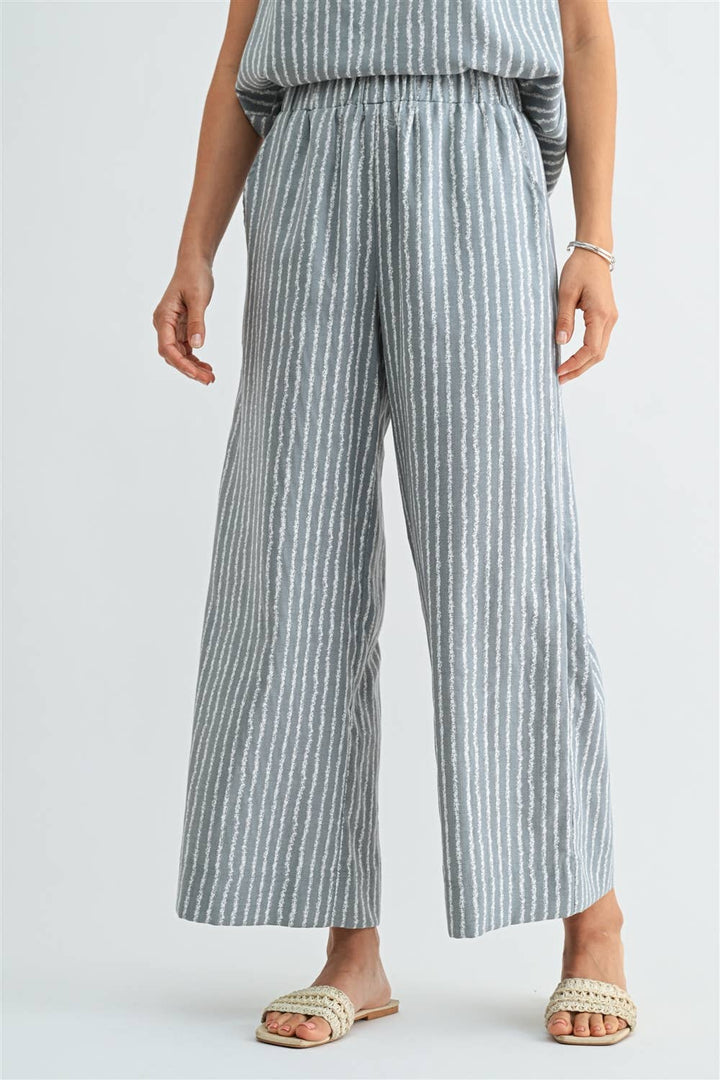 Izzy Striped Pant
