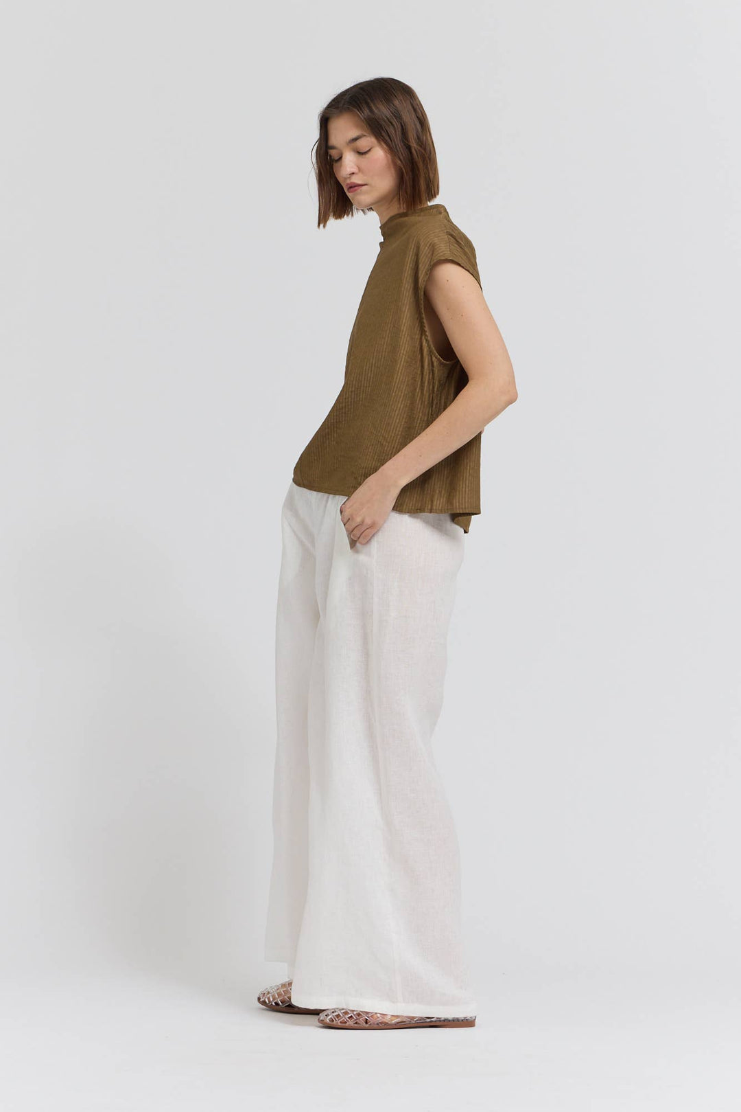 Moline Mock Neck Top