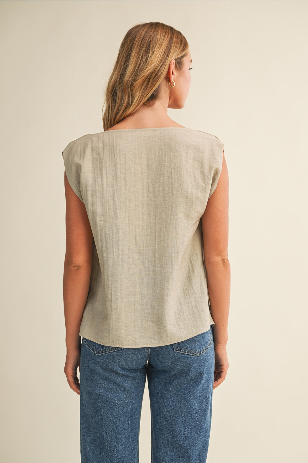 Bridgette Draped Cowl Blouse