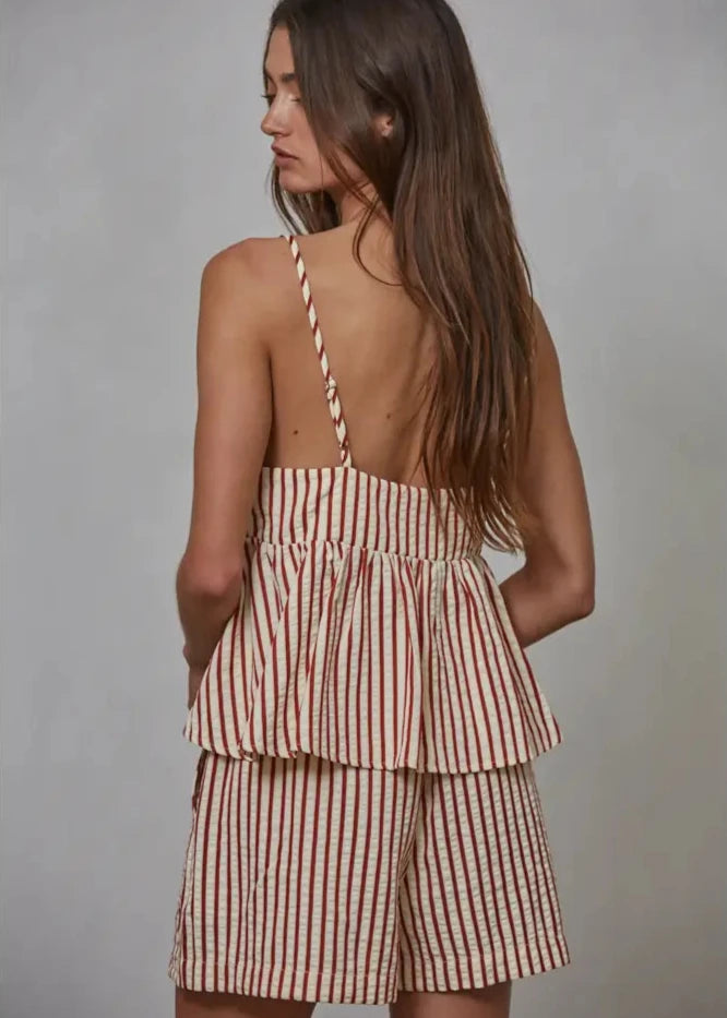 Polene Stripe Top