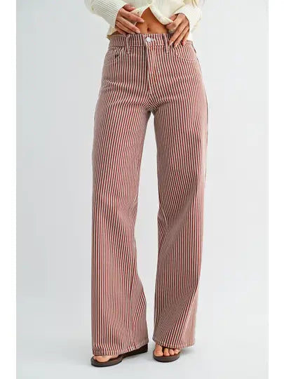 Faye Relaxed Wide Leg