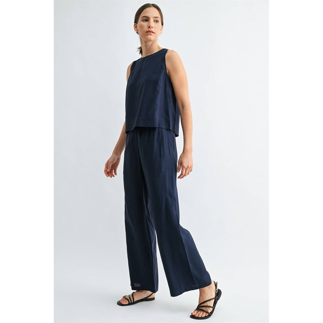 Lisbette Elastic Waist Pants