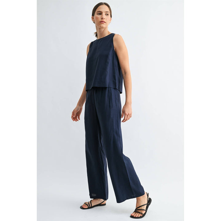Lisbette Elastic Waist Pants