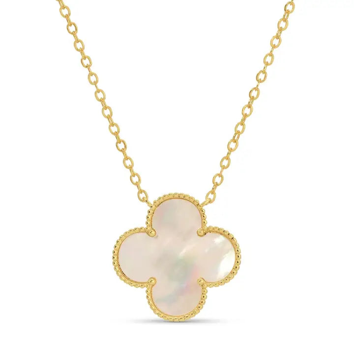 Quatrefoil Necklaces