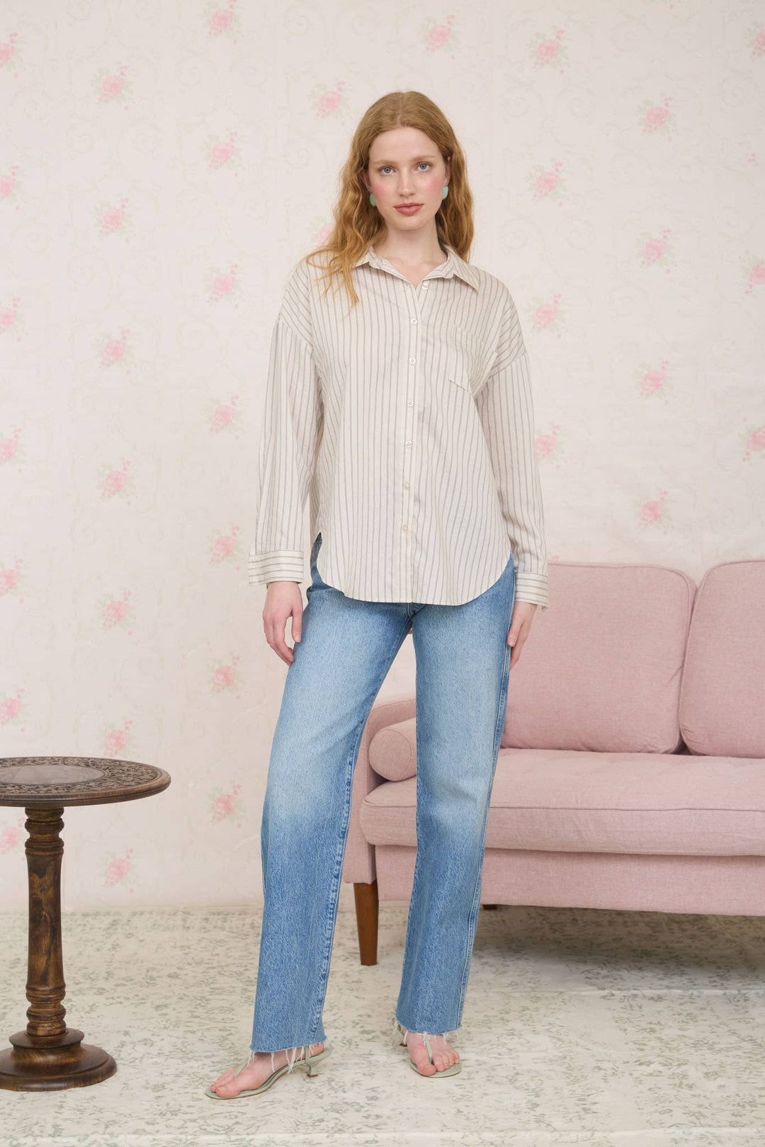Emilee Striped Shirt