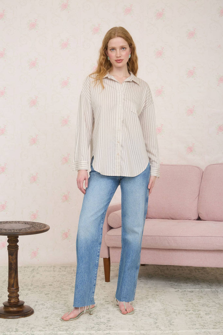 Emilee Striped Shirt
