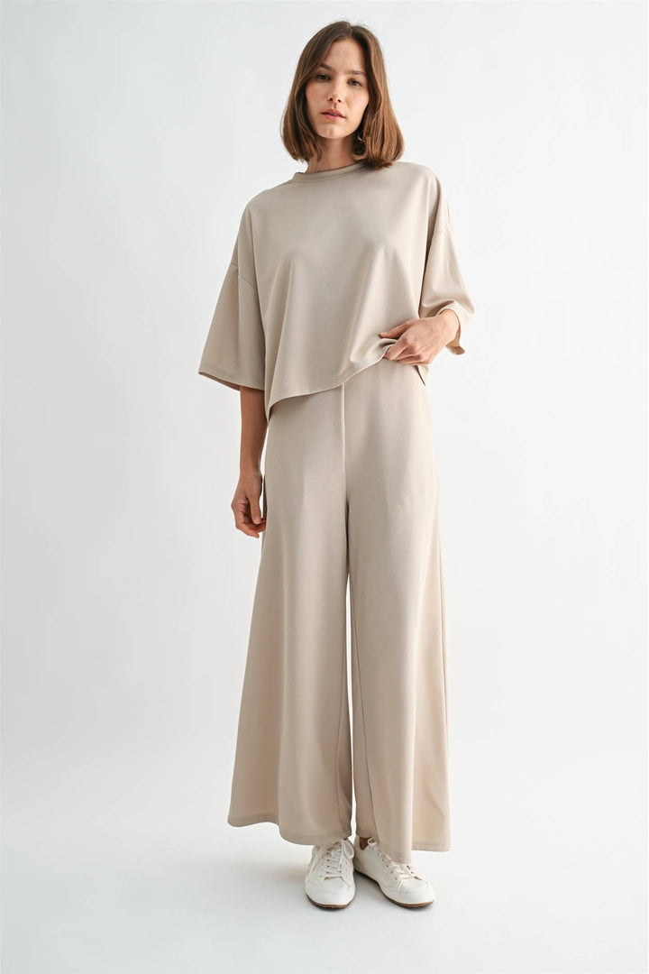 Maribelle Crop Boxy Top