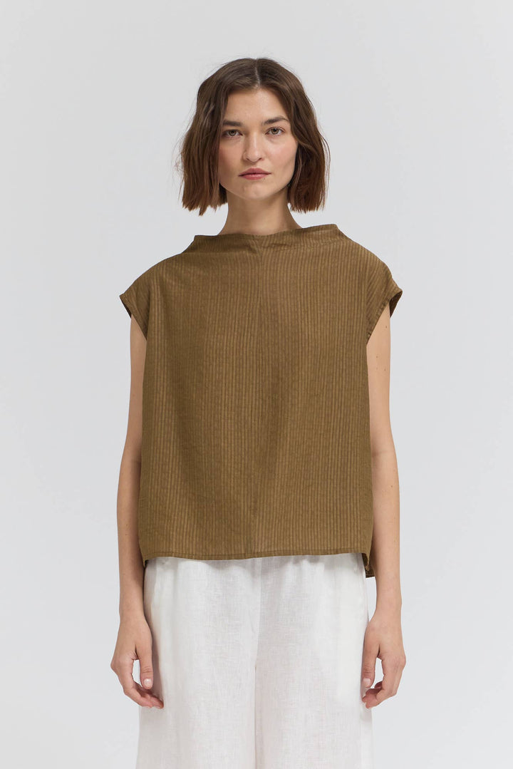 Moline Mock Neck Top