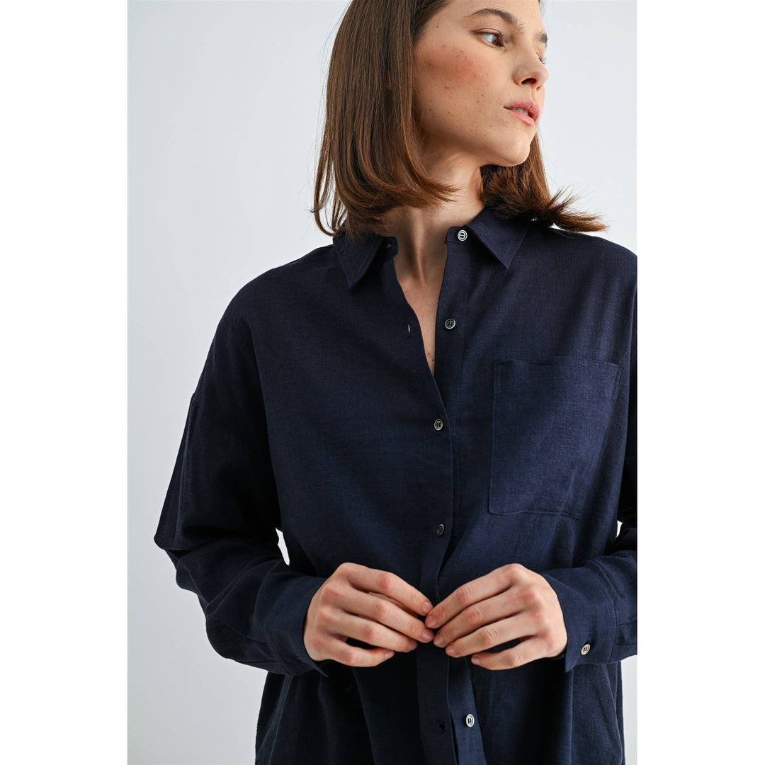 Jamie Linen Shirt