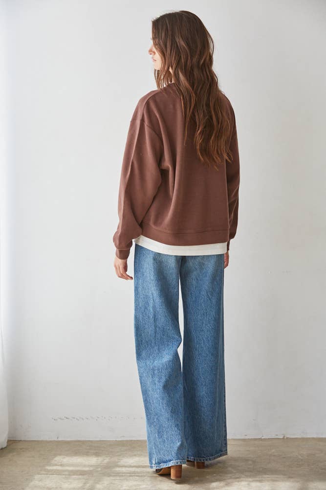 Remi Crew Neck Sweatshirt