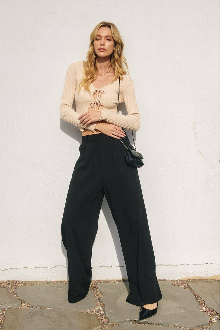 Laurie Wide Leg Trousers