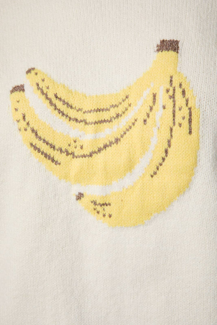 Banana Graphic Sweater