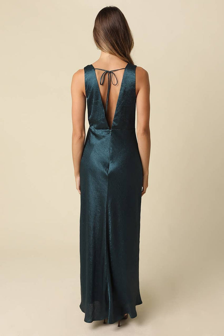 Harper V Neck Maxi Dress