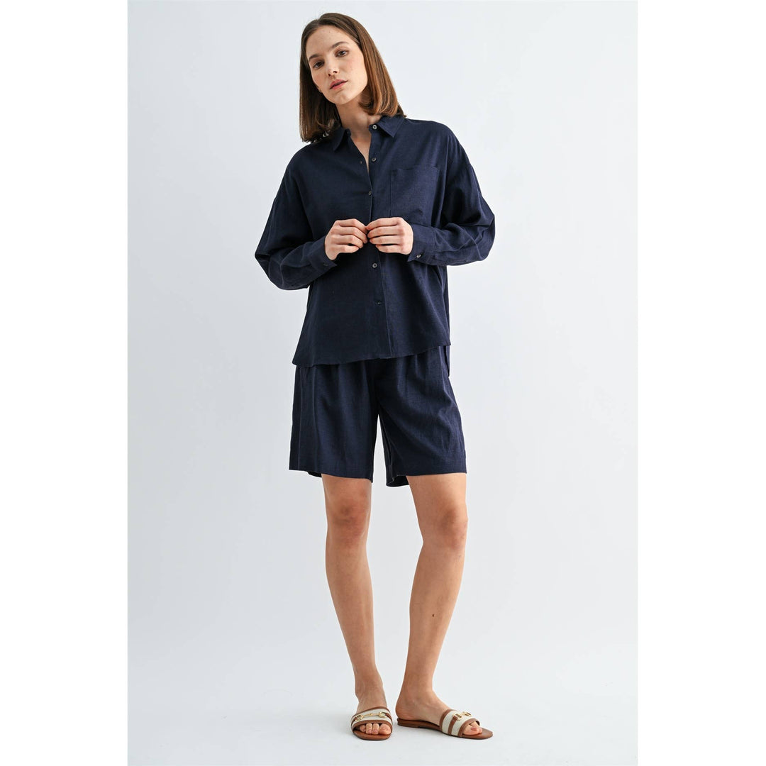 Jamie Linen Shirt