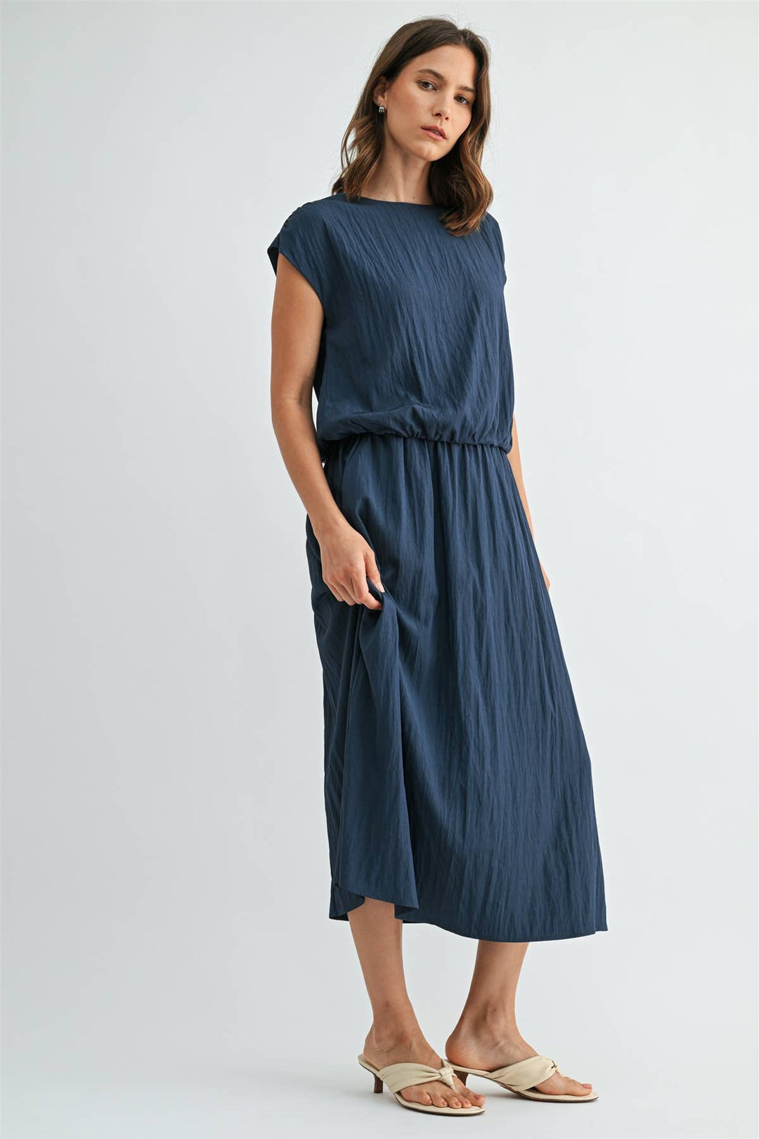 Soette Solid Maxi Skirt