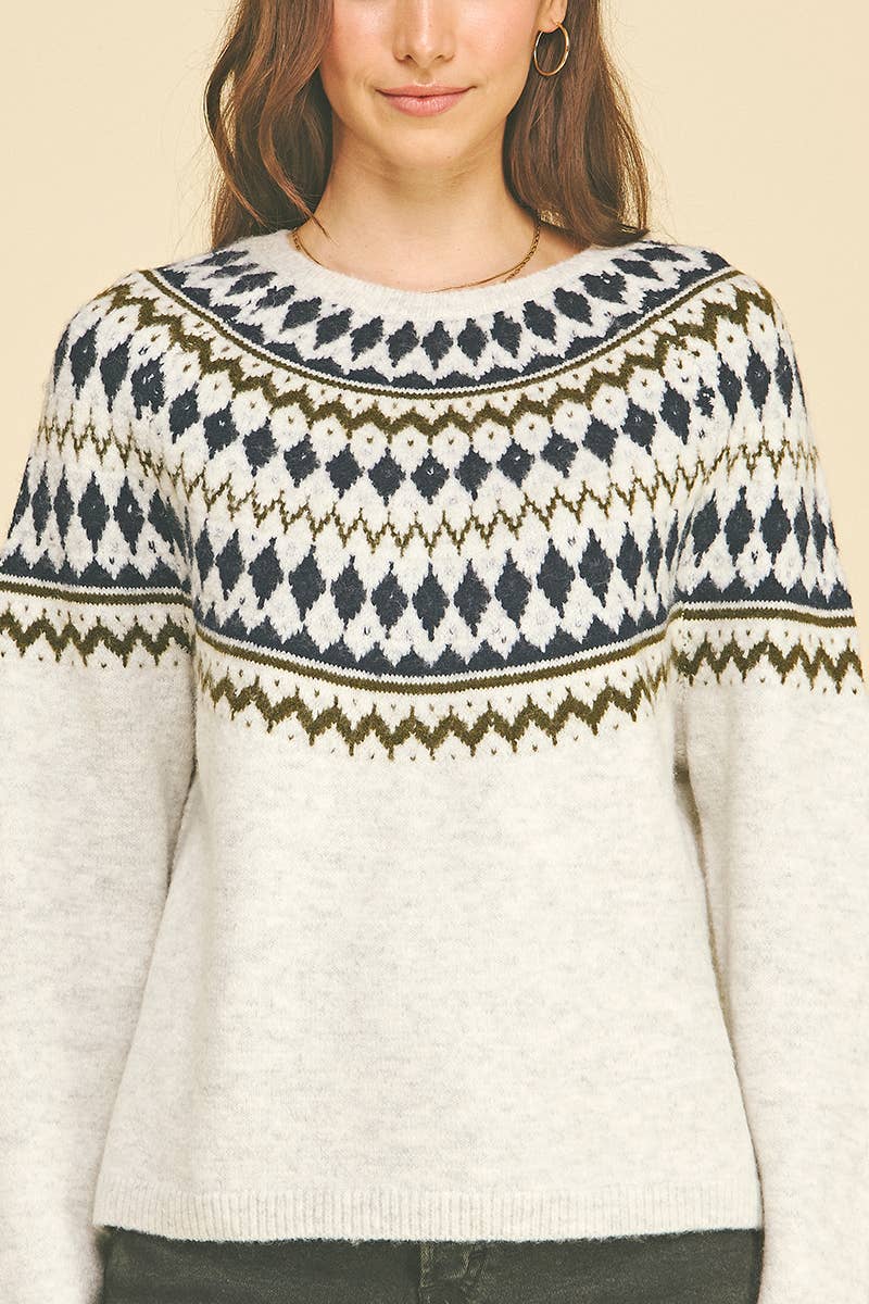 Freya Knit Sweater