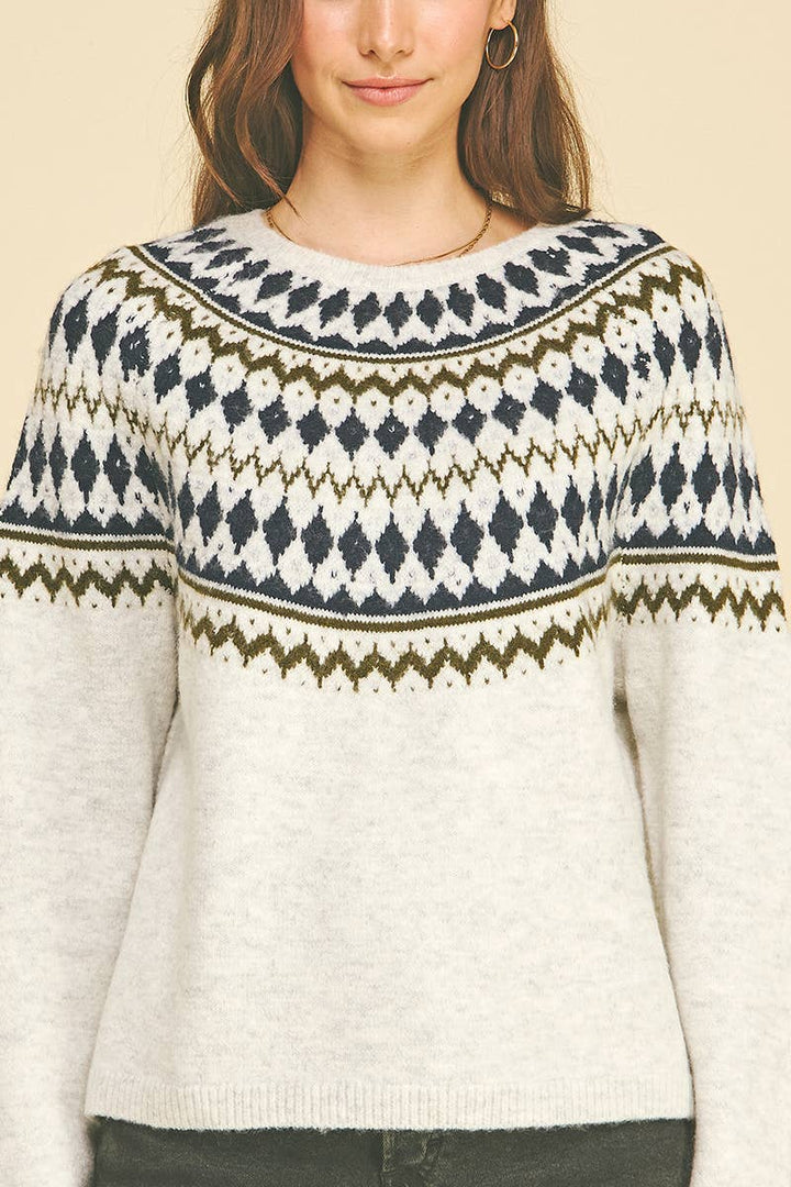 Freya Knit Sweater