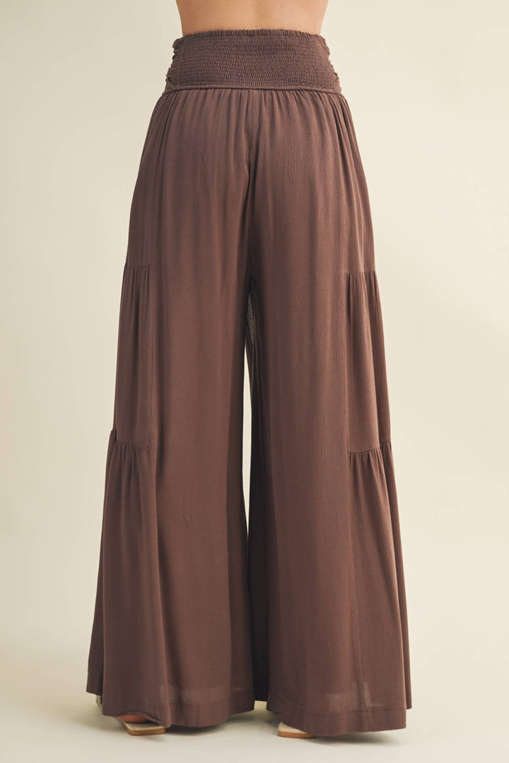 Aitanna Tiered Palazzo Pants