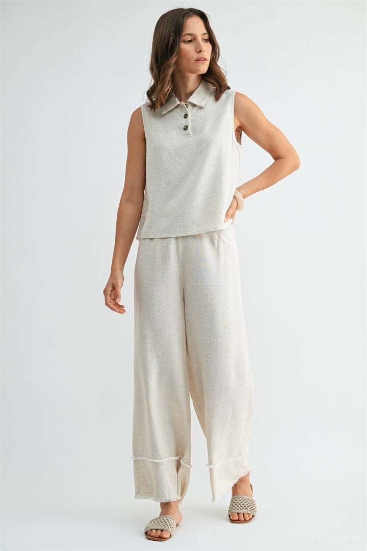 Kris Wide Leg Pant