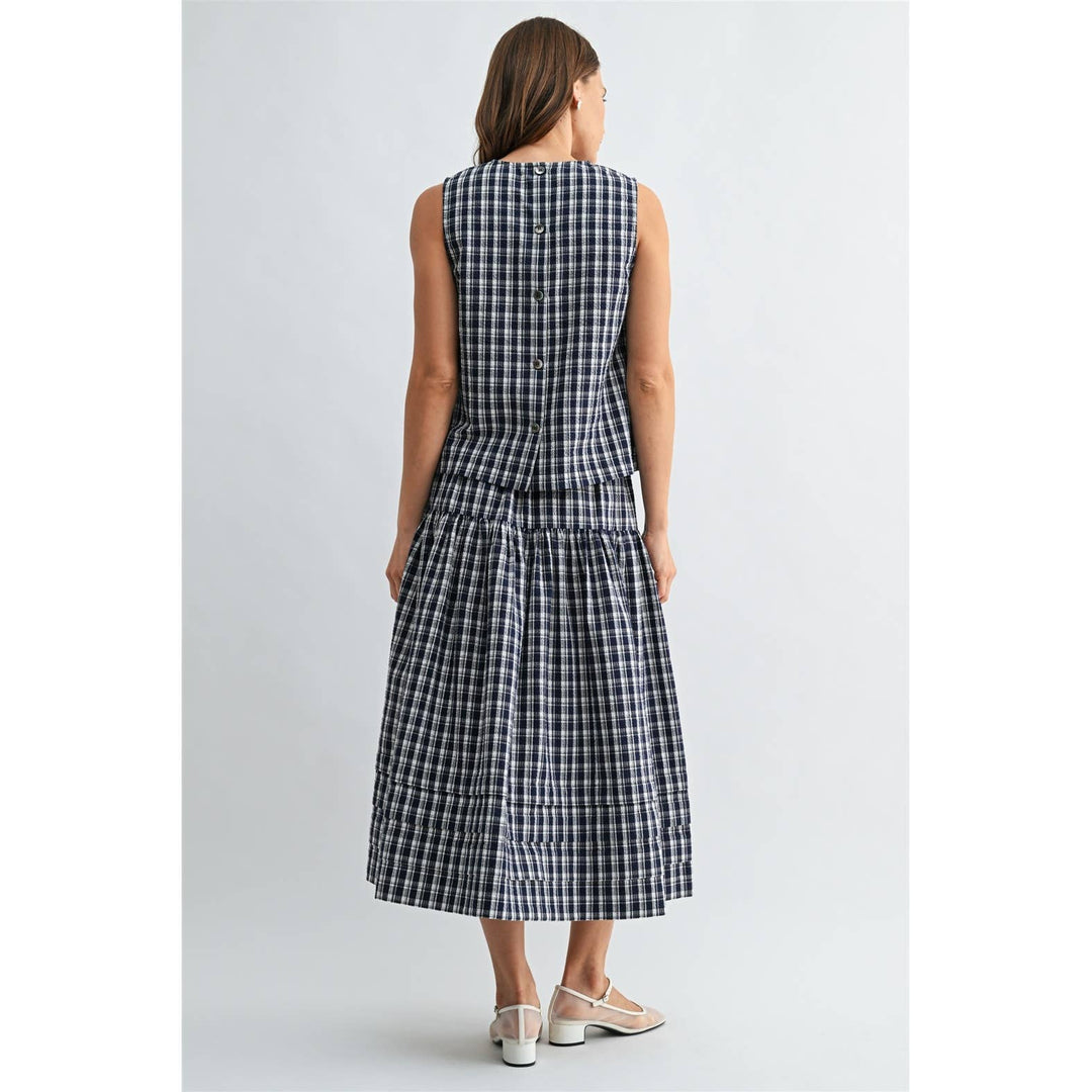 Belle Gingham Top