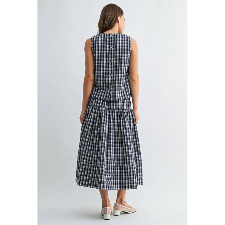 Belle Gingham Top