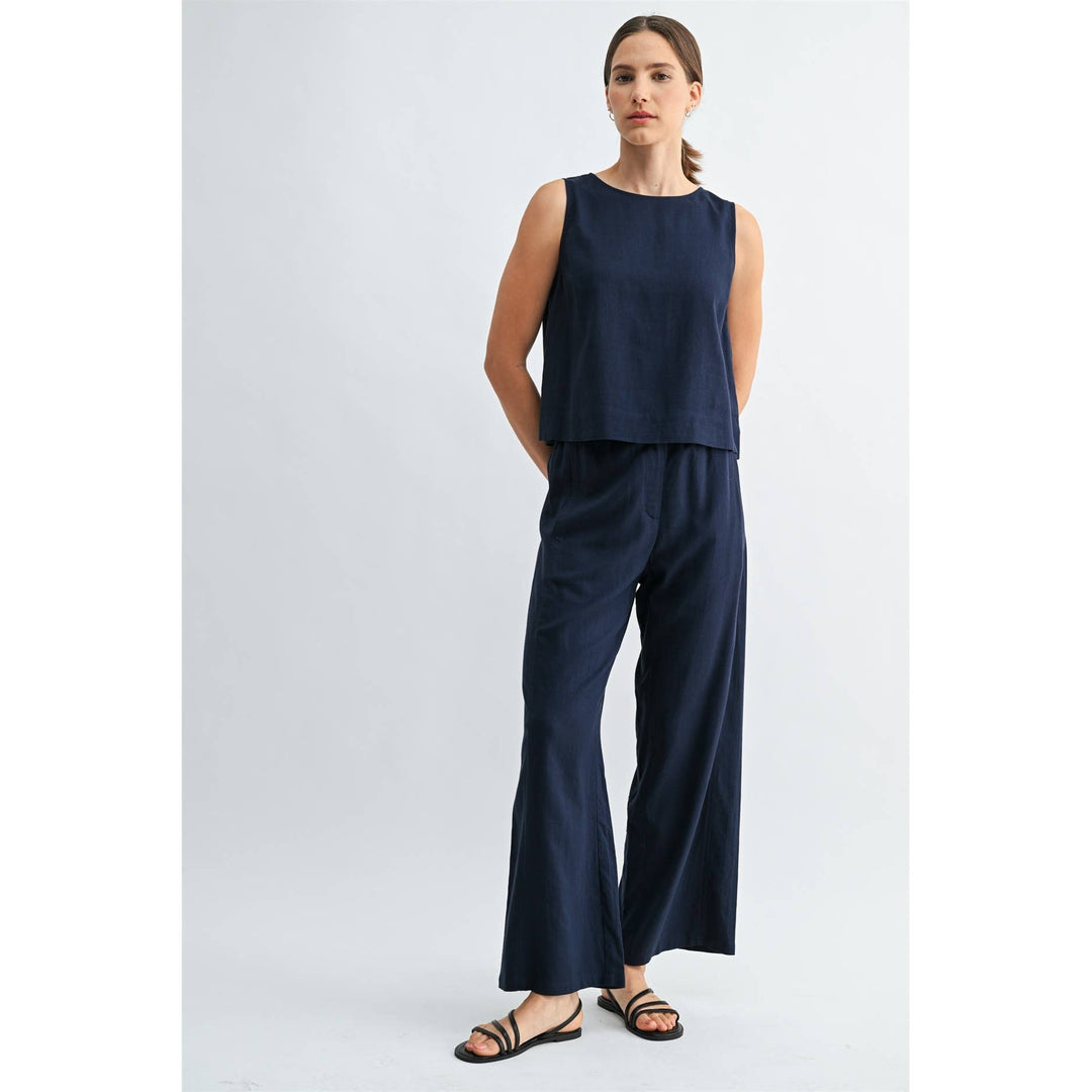 Lisbette Elastic Waist Pants
