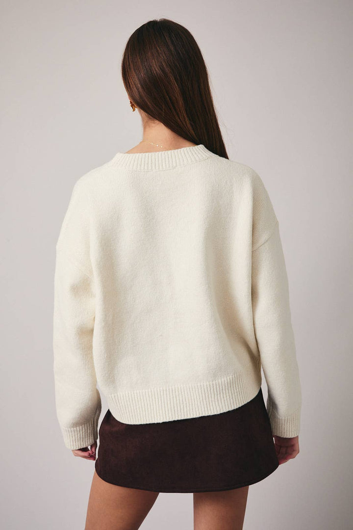 Banana Graphic Sweater