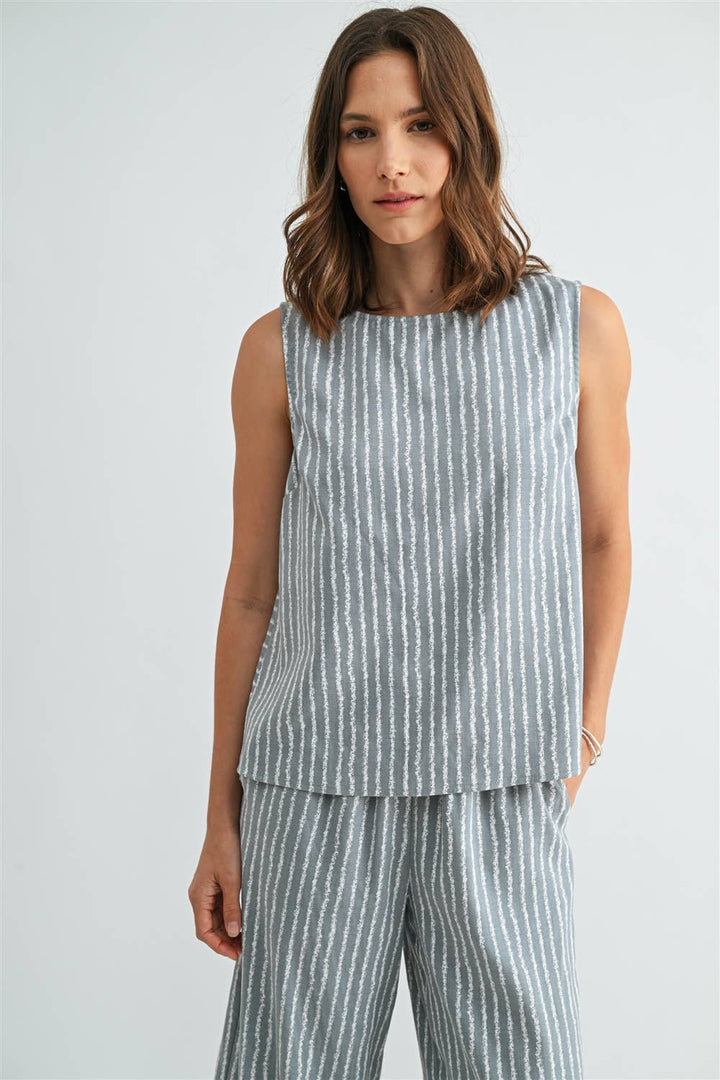 Izzy Striped Top