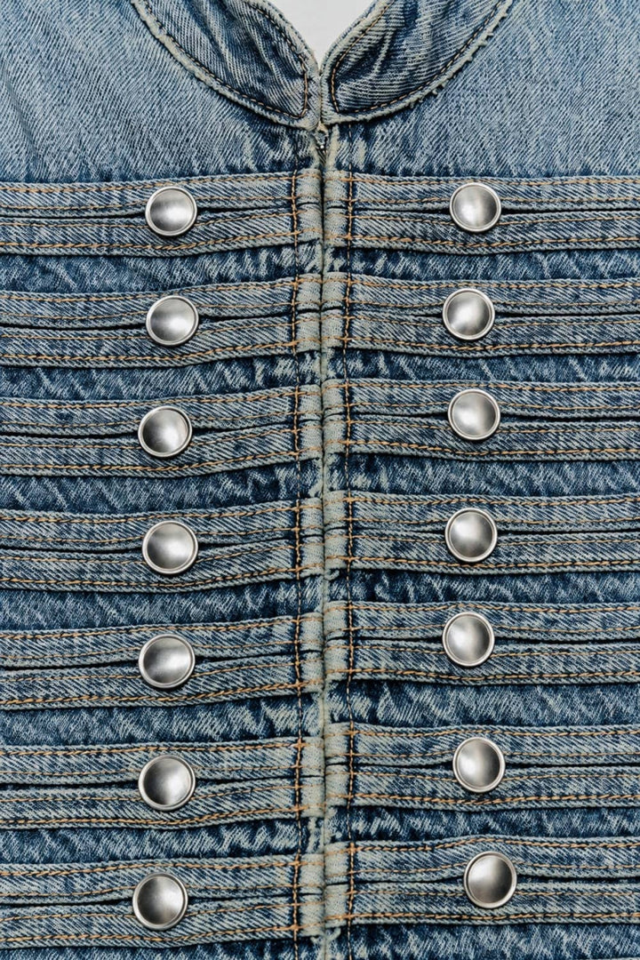Romy Button Jacket