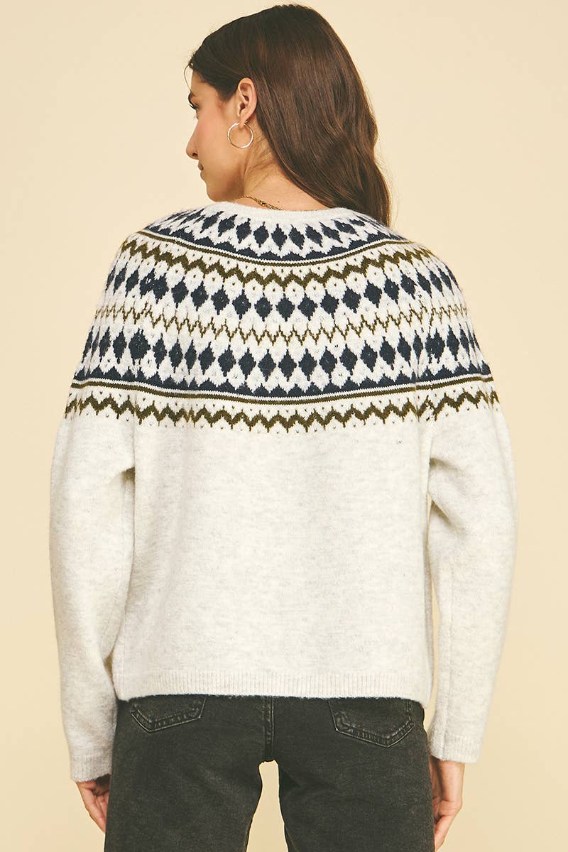 Freya Knit Sweater