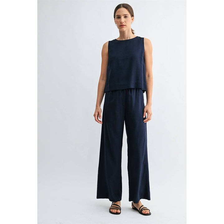 Lisbette Elastic Waist Pants