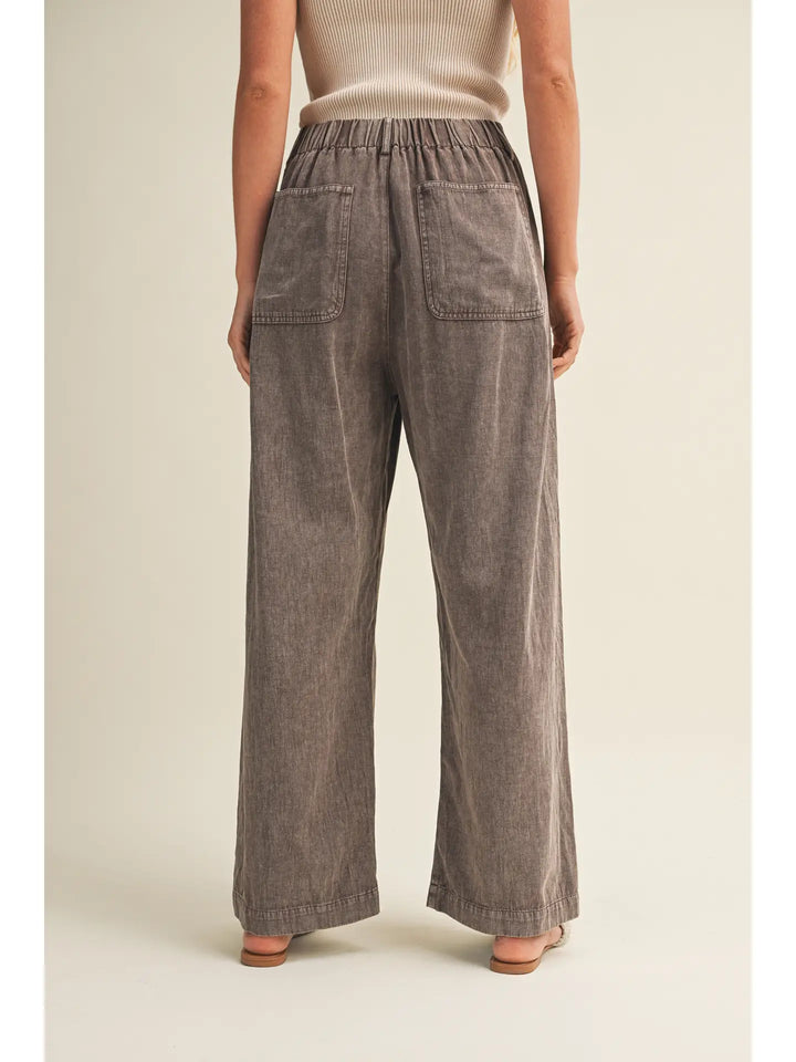 Freya Mineral Wash Pants