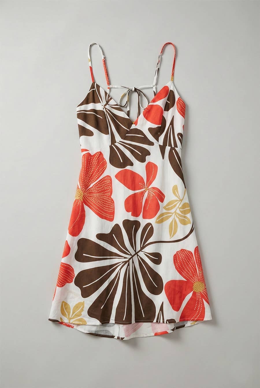 Fiji Floral Sleeveless Mini Dress