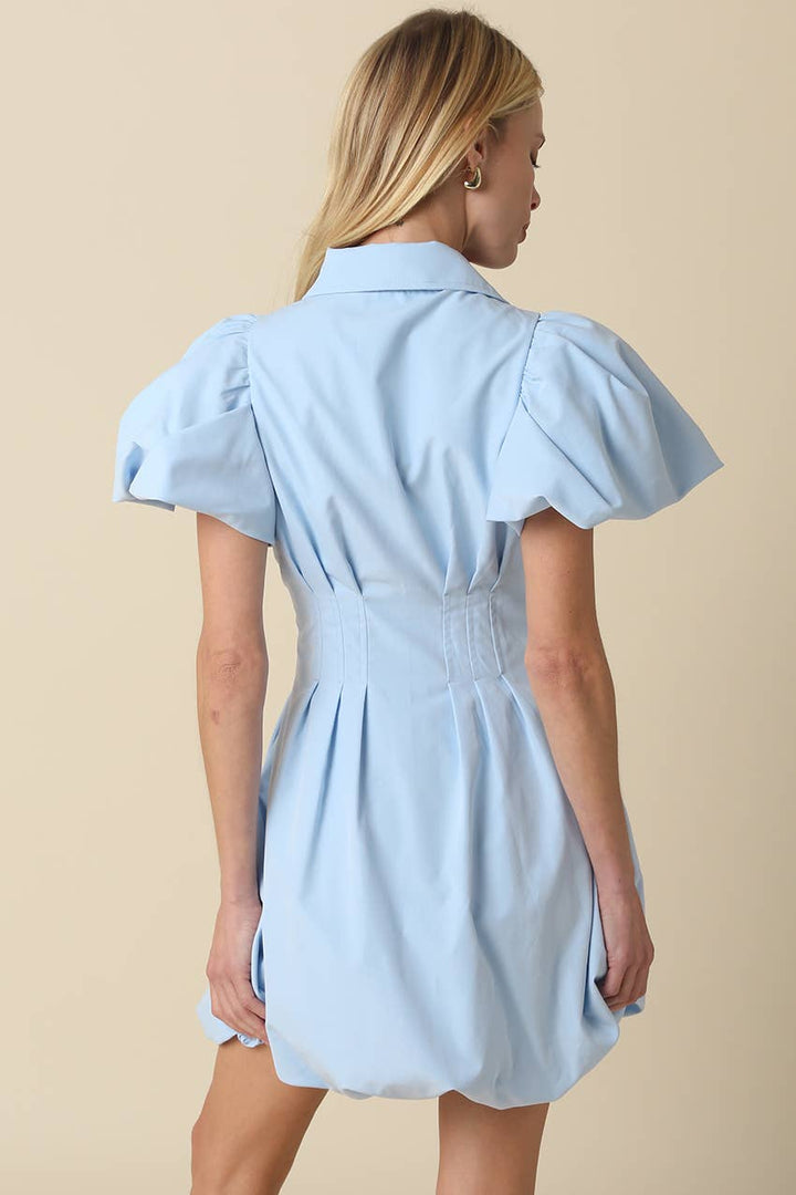 Melissa Bubble Mini Dress