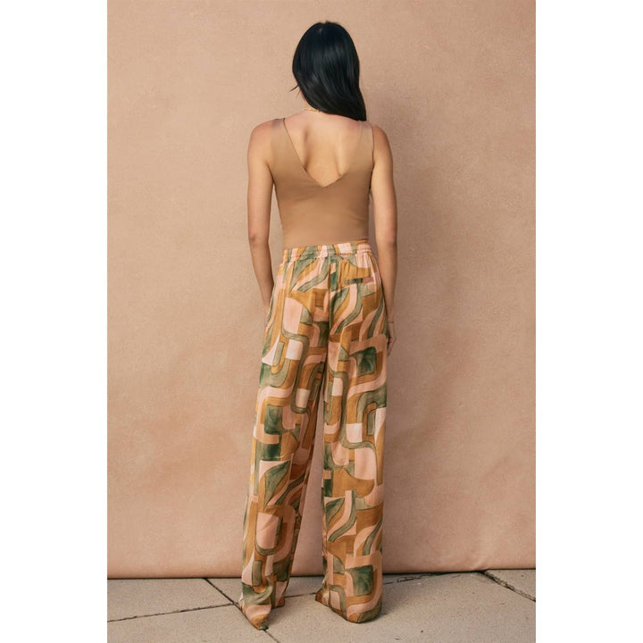 Donna Wide Leg Pants