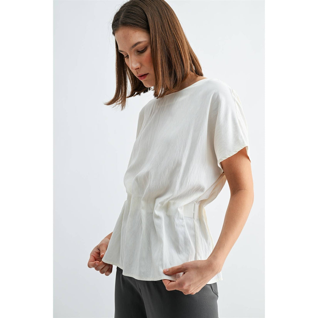 Zéllie  Pleated Top