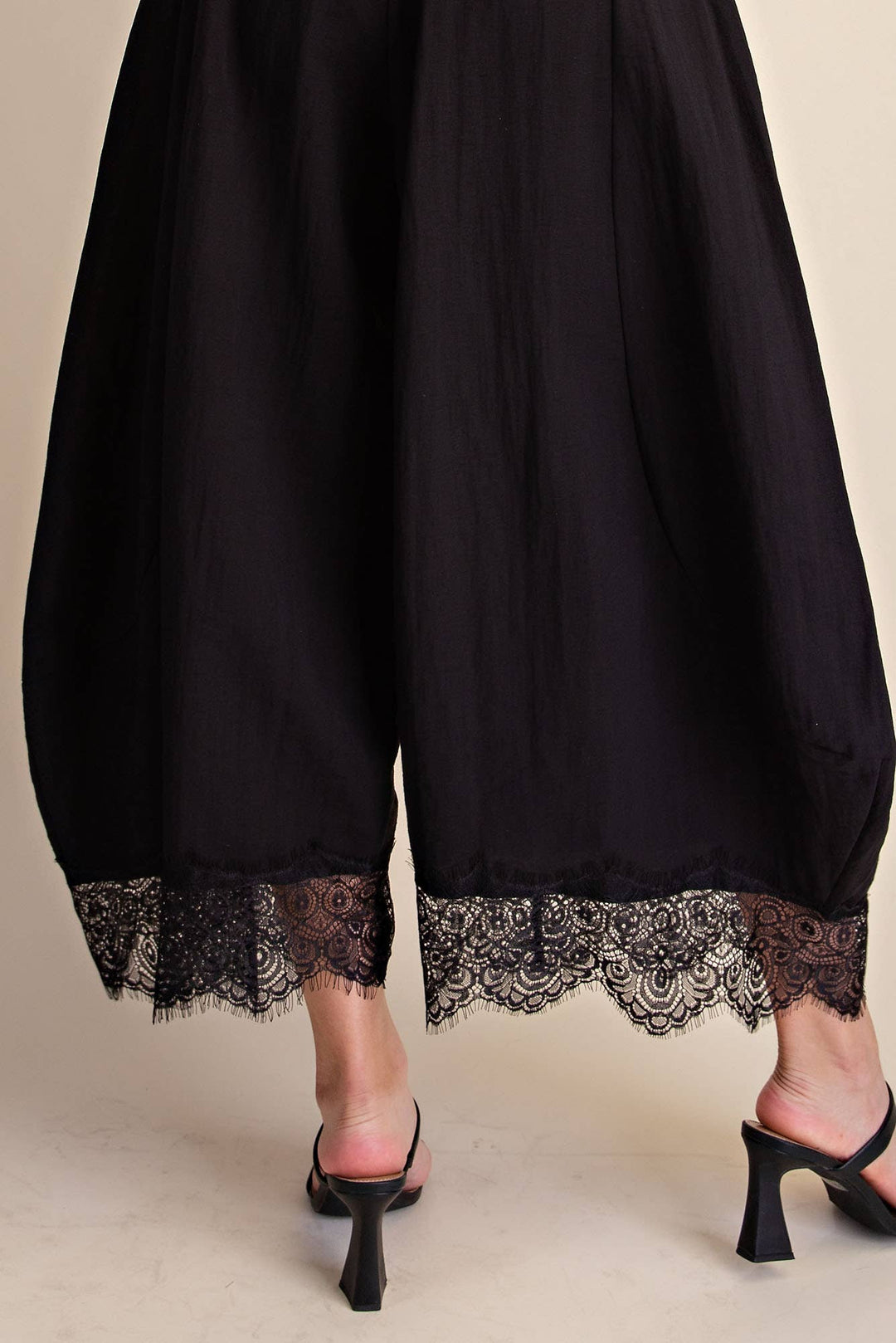 Silvia Lace Balloon Pants
