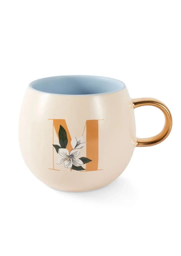 Initial Letter Mug