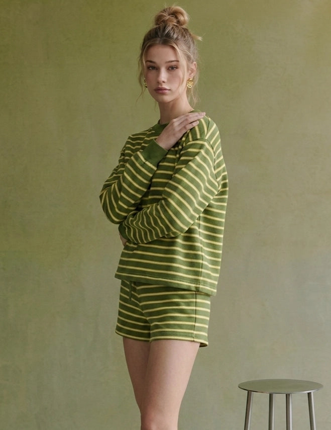 Quinn Striped Top