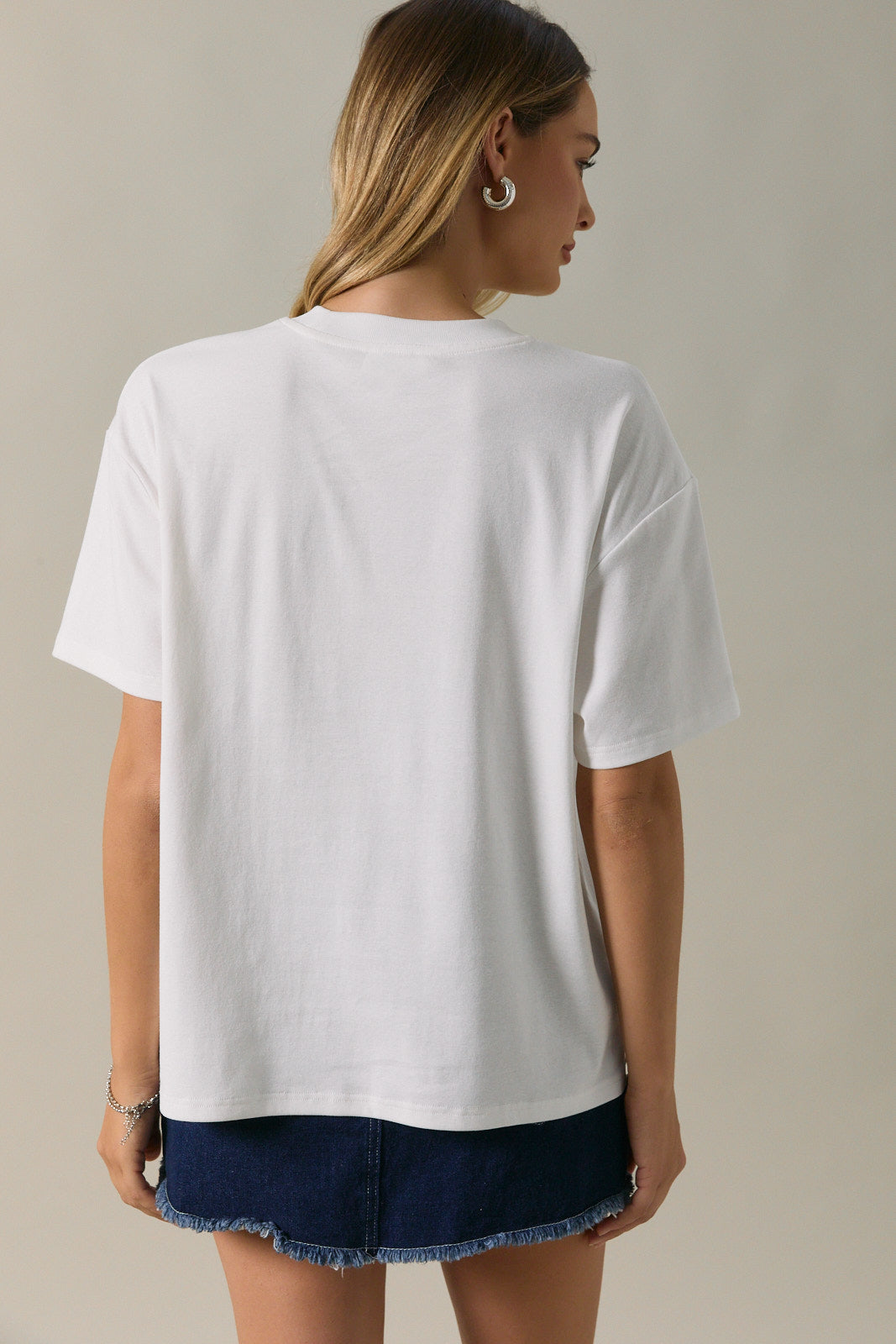 Seaside Shell Crochet Tshirt