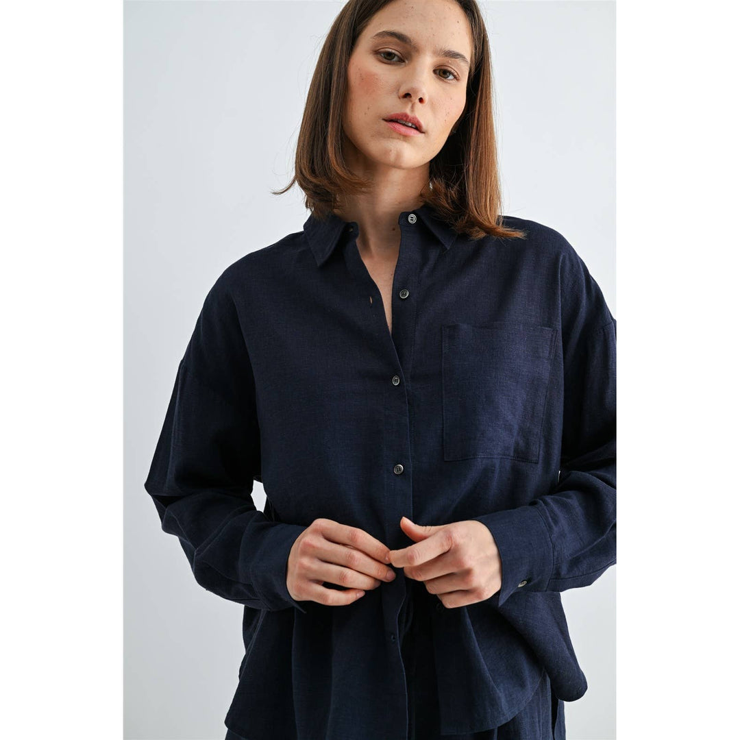 Jamie Linen Shirt