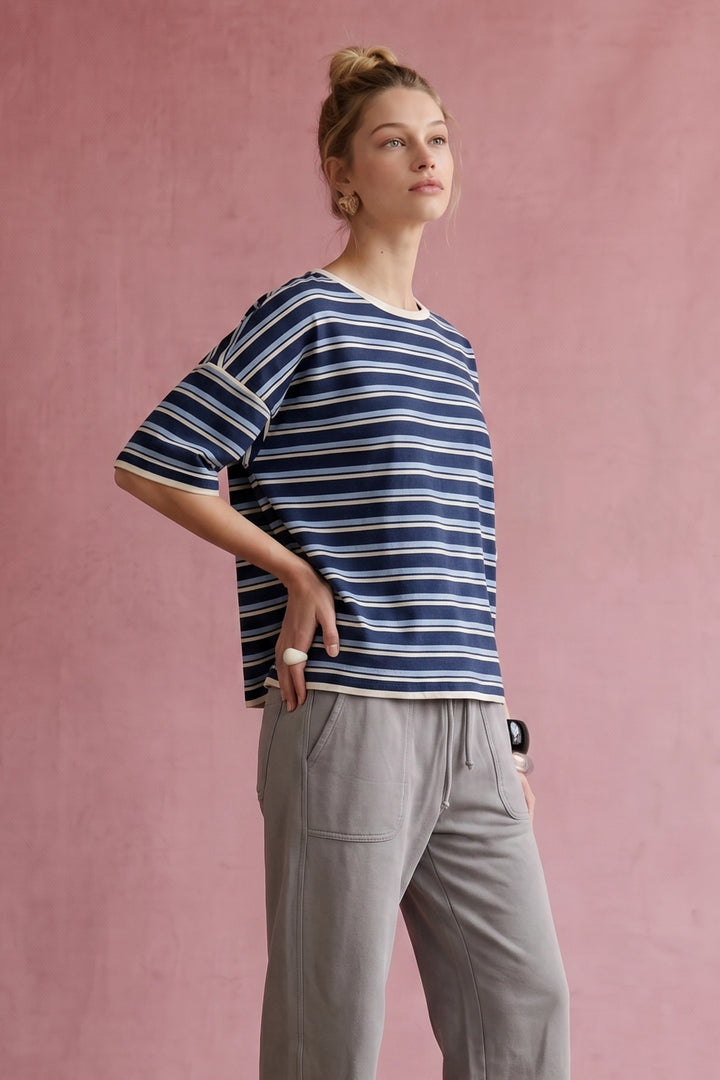 Drew Striped Top