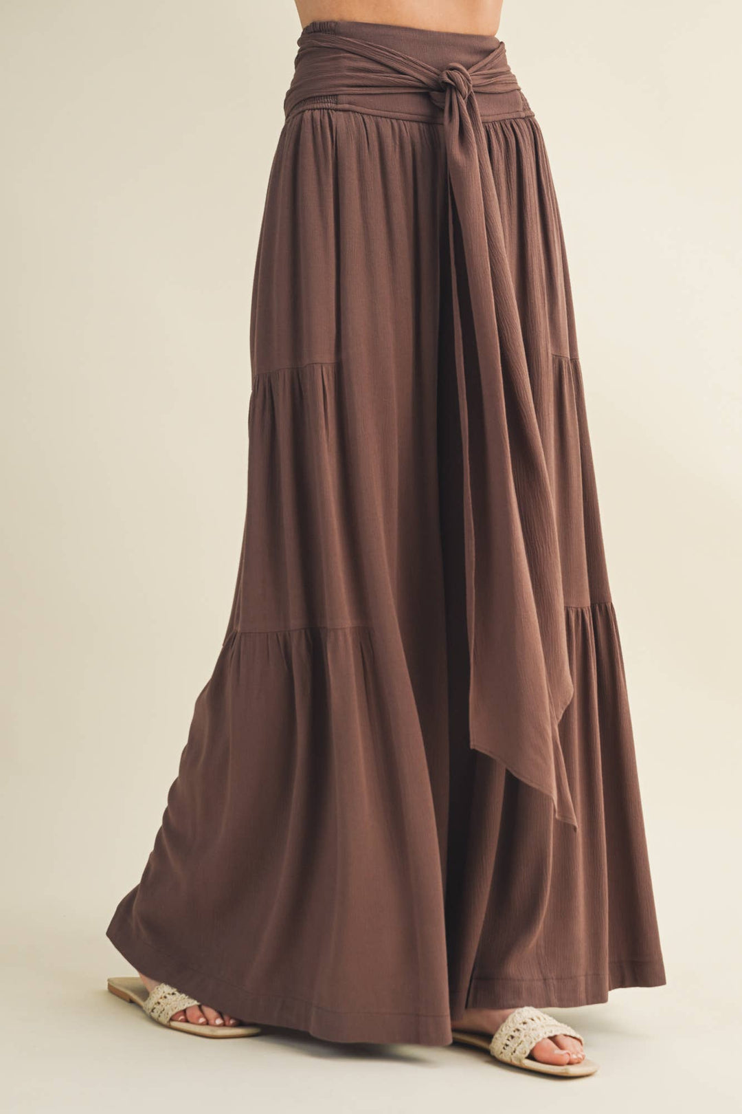 Aitanna Tiered Palazzo Pants