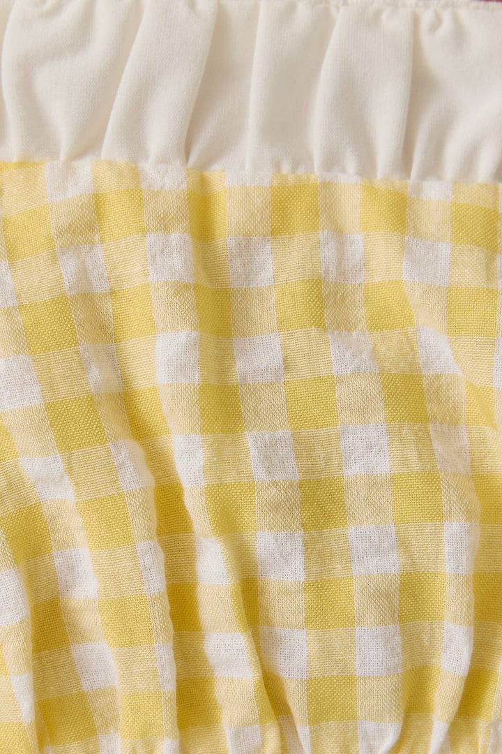 Bette Gingham Mini Dress