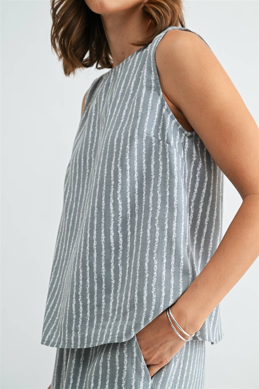 Izzy Striped Top