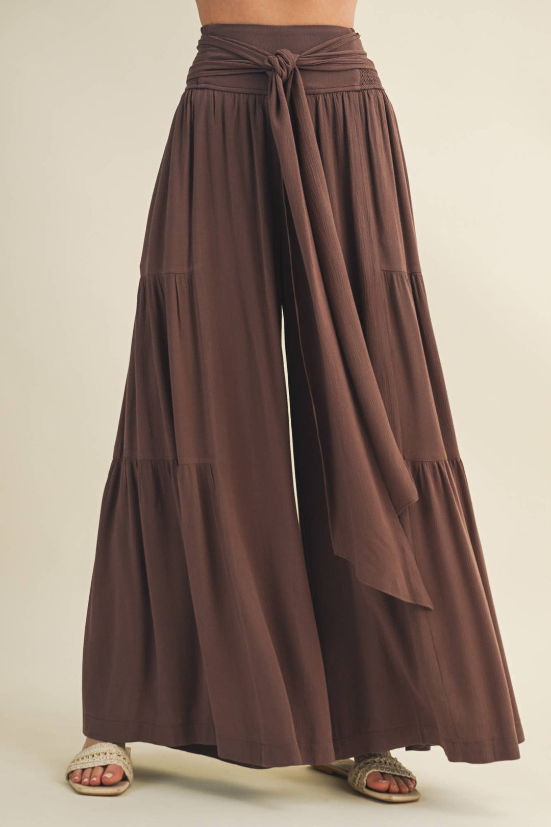 Aitanna Tiered Palazzo Pants