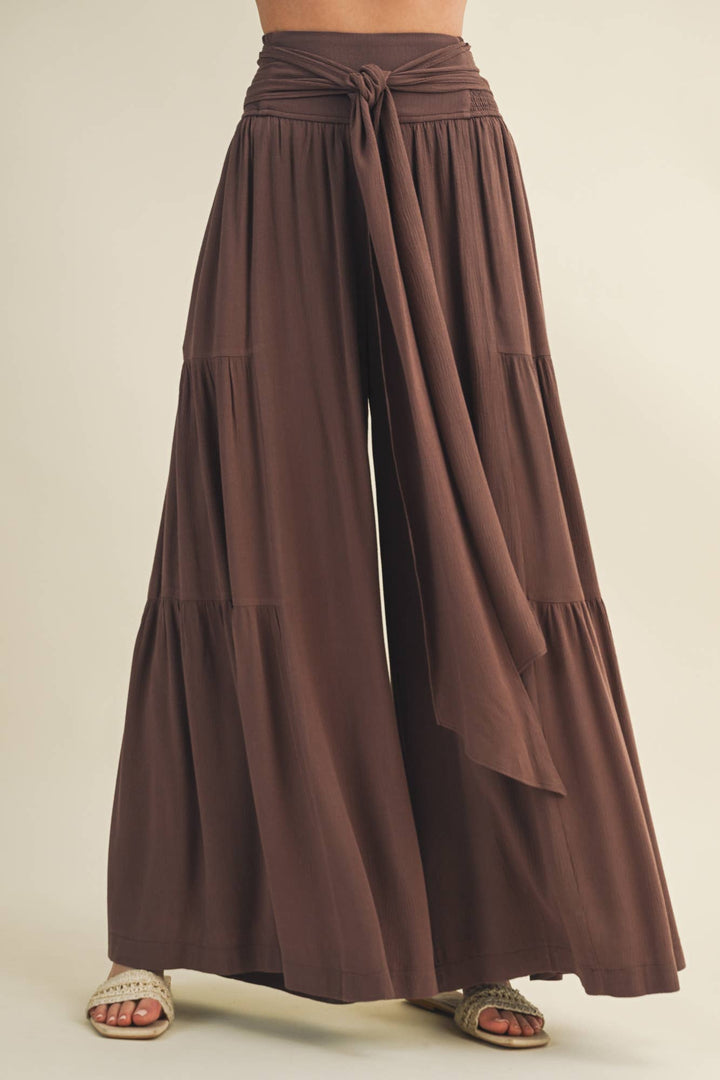 Aitanna Tiered Palazzo Pants