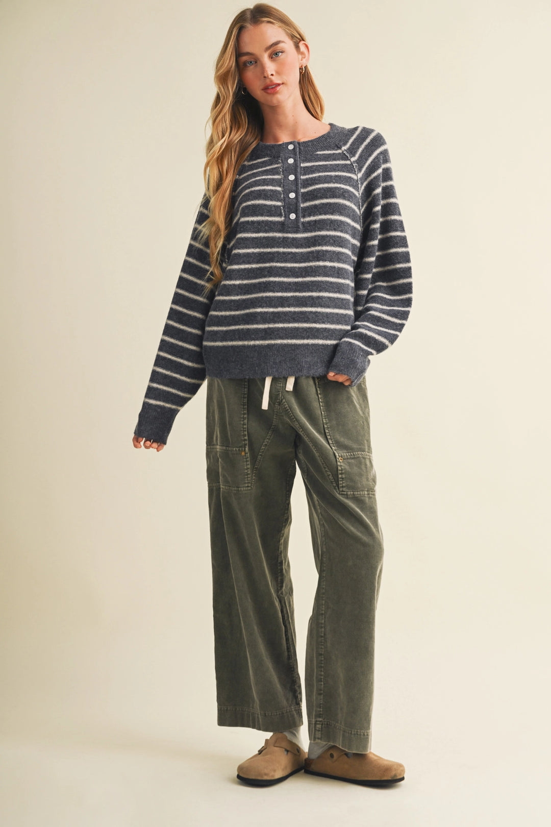Bree Striped Sweater