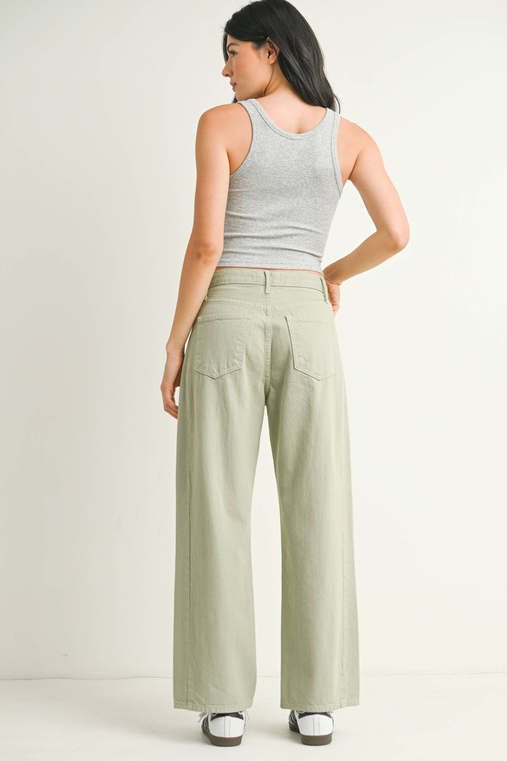 Shannon Barrel Jeans