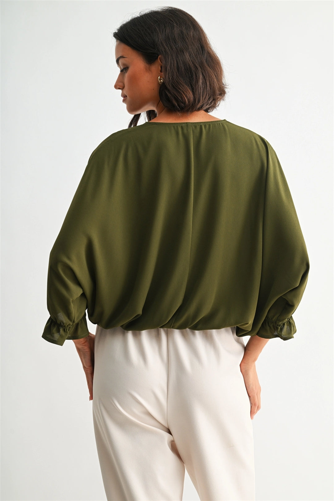Maria Pin Tuck Blouse